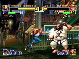 [Скриншот: The King of Fighters '99: Evolution]